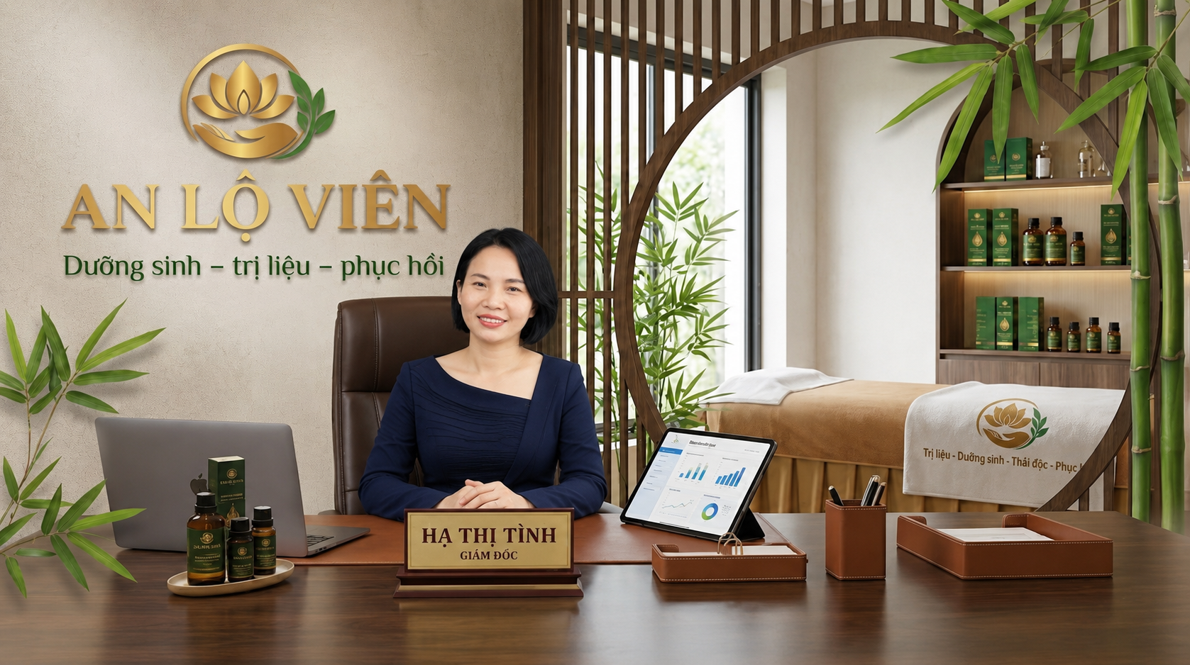 Không gian dưỡng sinh tinh tế An Lộ Viên
